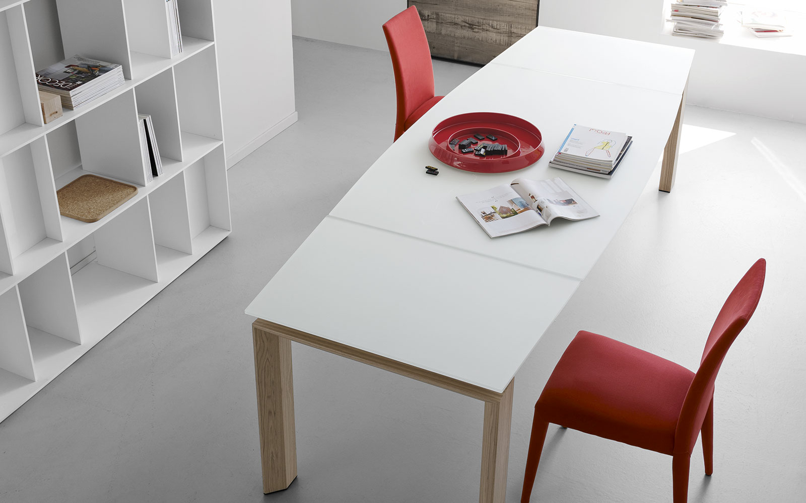 Tavolo Calligaris Moving natural